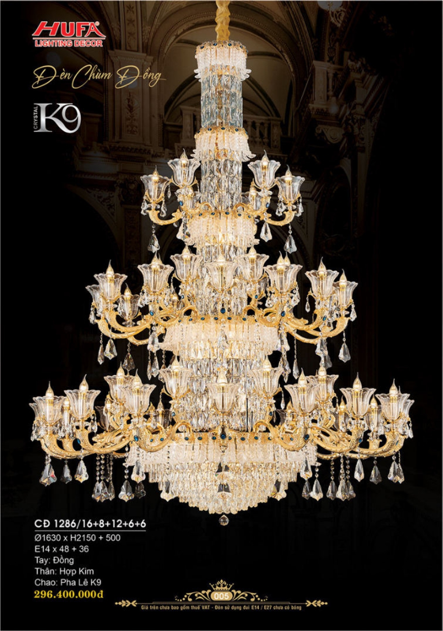 Bảng giá đèn trang trí HUFA